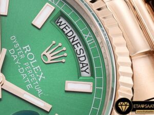 RDD0213G - DayDate 36mm Flt RGRG Green Thick Stk BP Swiss 2836 - 2.jpg